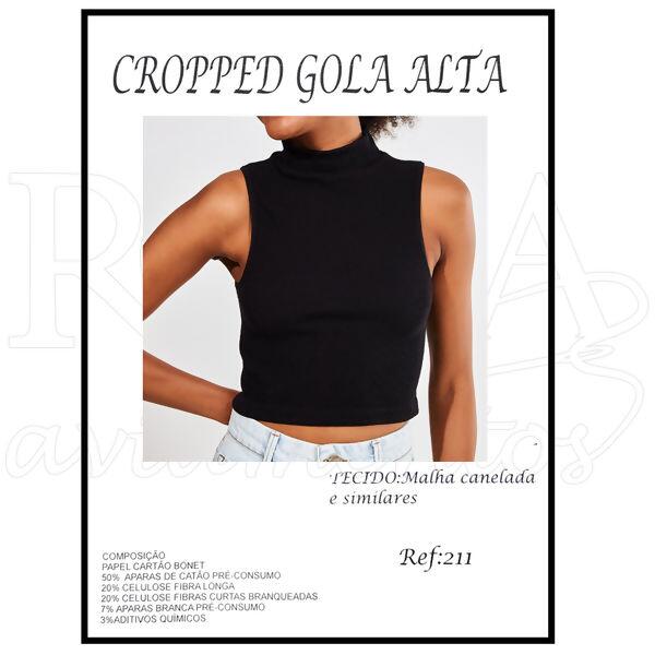 cropped gola alta 063011